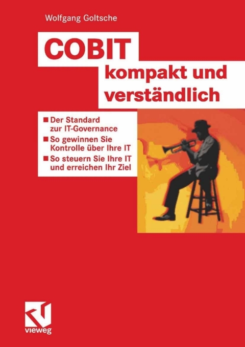Cover image for book COBIT kompakt und verständlich