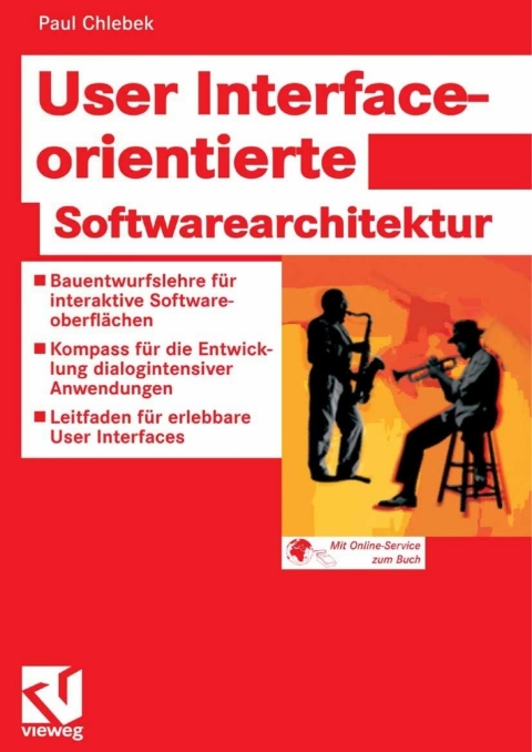 Cover image for book User Interface-orientierte Softwarearchitektur
