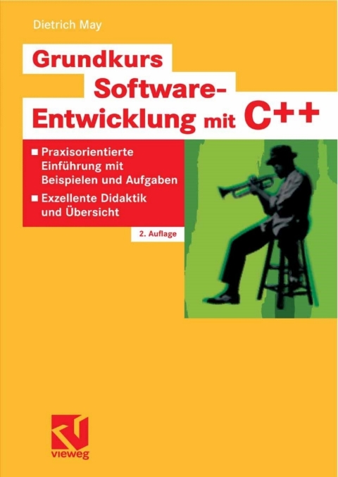 Cover image for book Grundkurs Software-Entwicklung mit C++