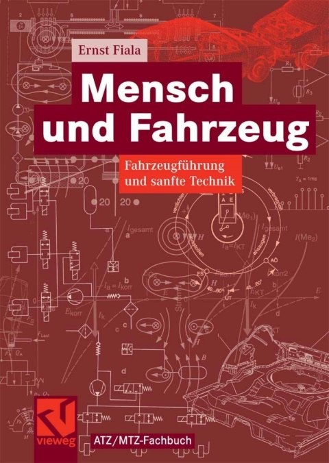 Cover image for book Mensch und Fahrzeug