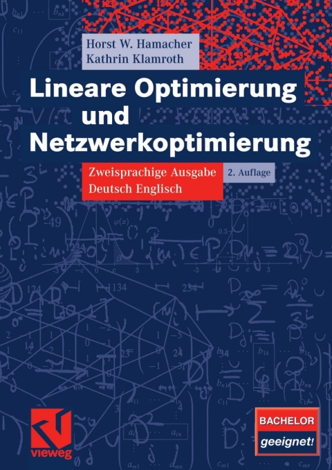 Cover image for book Lineare Optimierung und Netzwerkoptimierung