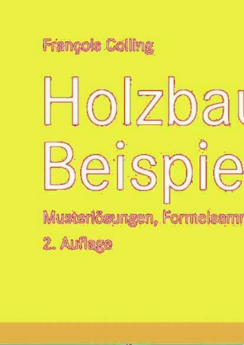 Holzbau - Beispiele 