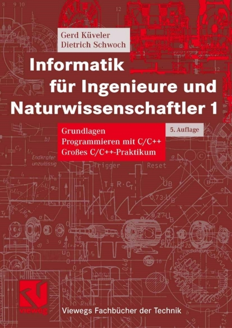 Cover image for book Informatik für Ingenieure und Naturwissenschaftler 1