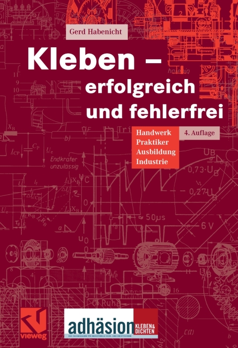 Cover image for book Kleben - erfolgreich und fehlerfrei