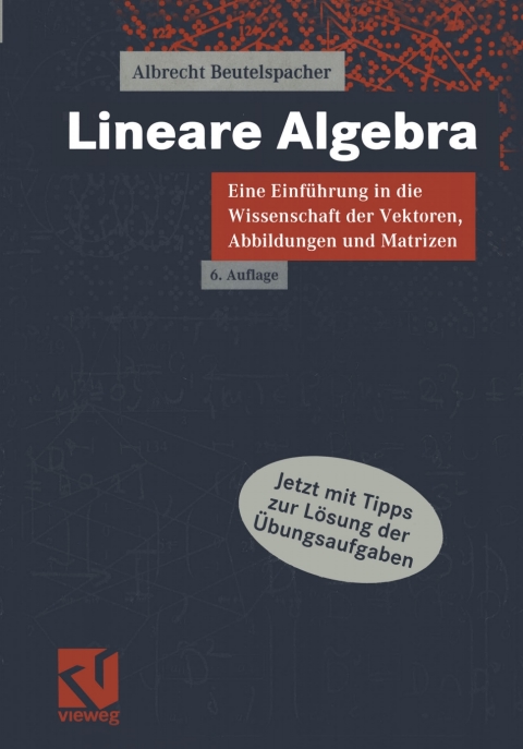 Cover image for book Lineare Algebra