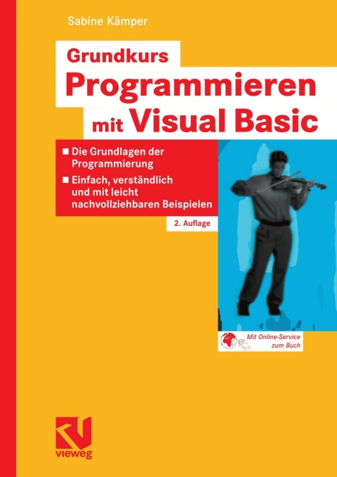 Cover image for book Grundkurs Programmieren mit Visual Basic