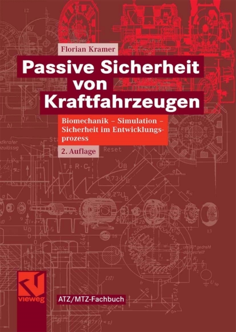 Cover image for book Passive Sicherheit von Kraftfahrzeugen