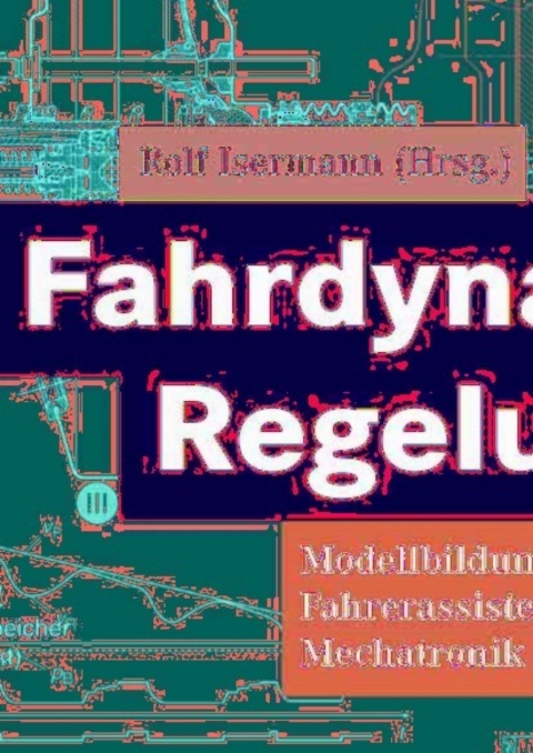 Cover image for book Fahrdynamik-Regelung