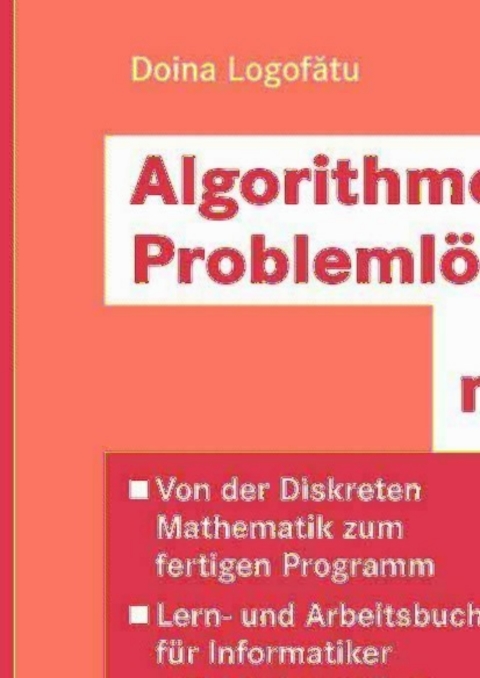Cover image for book Algorithmen und Problemlösungen mit C++