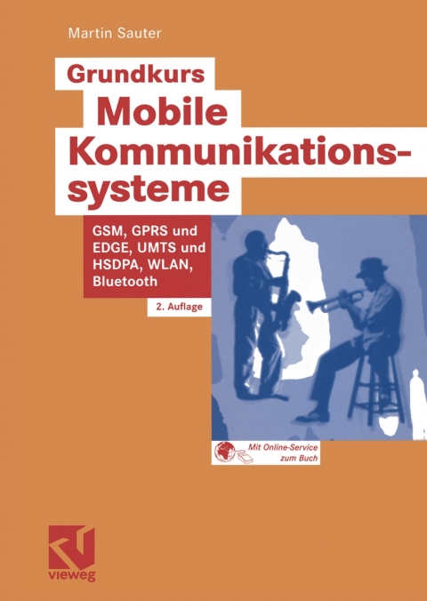 Cover image for book Grundkurs Mobile Kommunikationssysteme