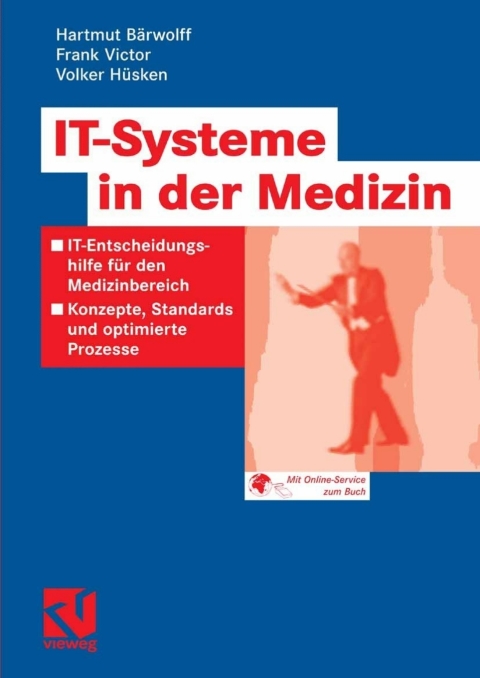 Cover image for book IT-Systeme in der Medizin