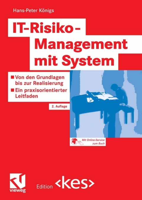 Cover image for book IT-Risiko-Management mit System