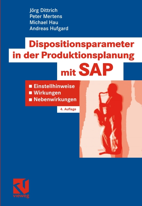 Cover image for book Dispositionsparameter in der Produktionsplanung mit SAP