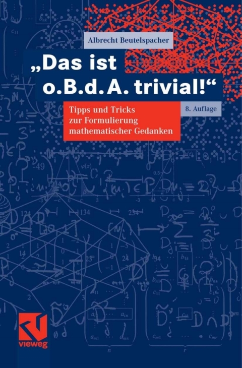 Cover image for book "Das ist o. B. d. A. trivial!"