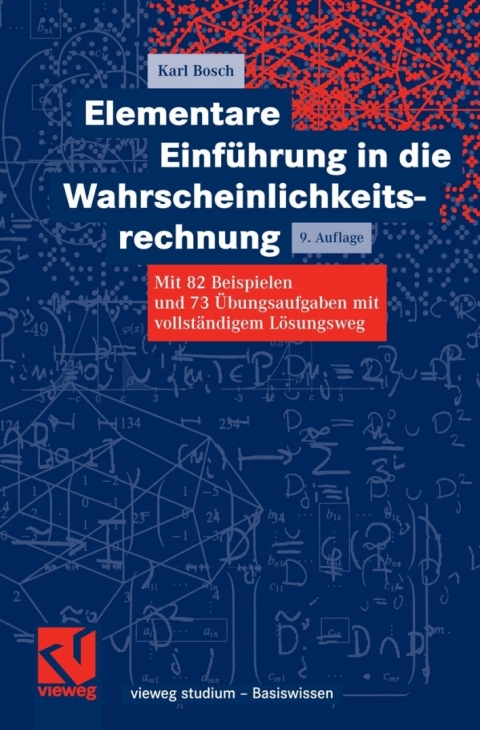 Cover image for book Elementare Einführung in die Wahrscheinlichkeitsrechnung