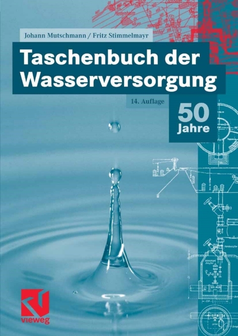 Cover image for book Taschenbuch der Wasserversorgung