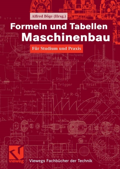 Cover image for book Formeln und Tabellen Maschinenbau