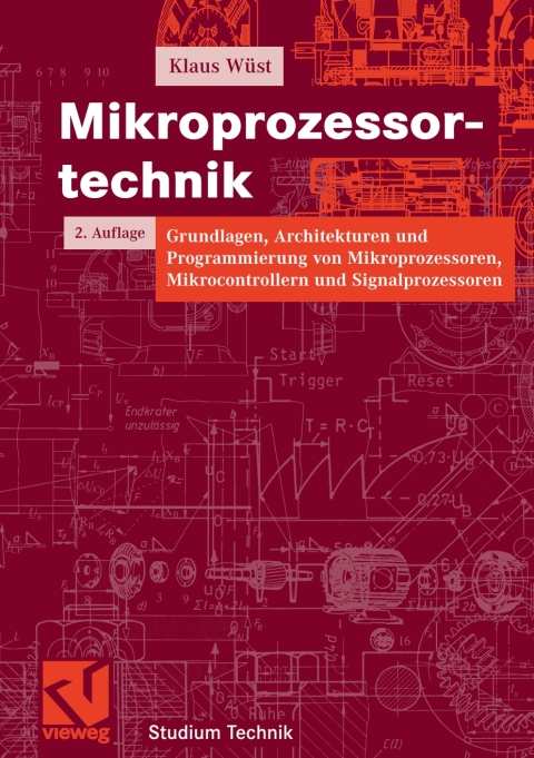 Cover image for book Mikroprozessortechnik