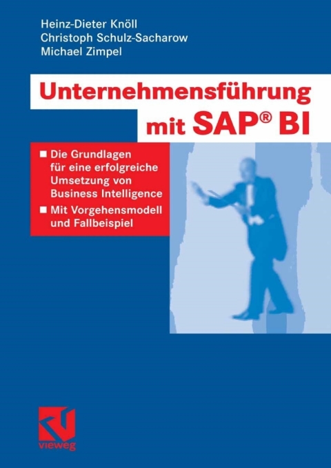Cover image for book Unternehmensführung mit SAP BI