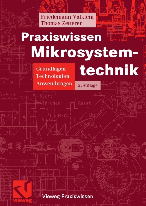 Cover image for book Praxiswissen Mikrosystemtechnik