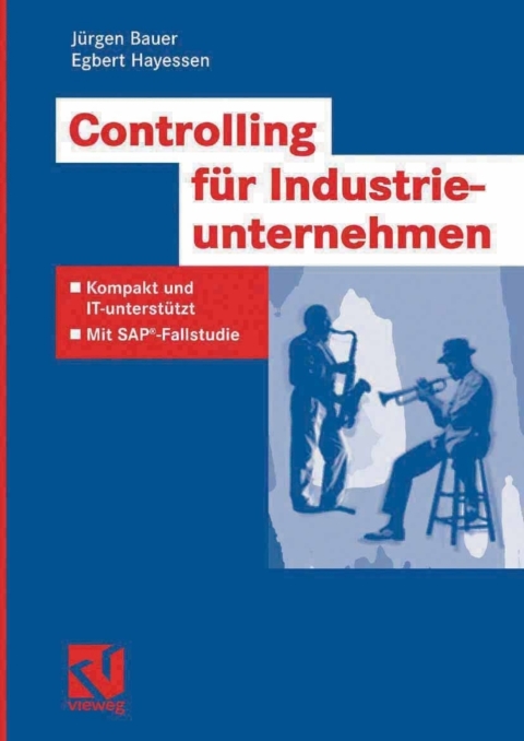 Cover image for book Controlling für Industrieunternehmen