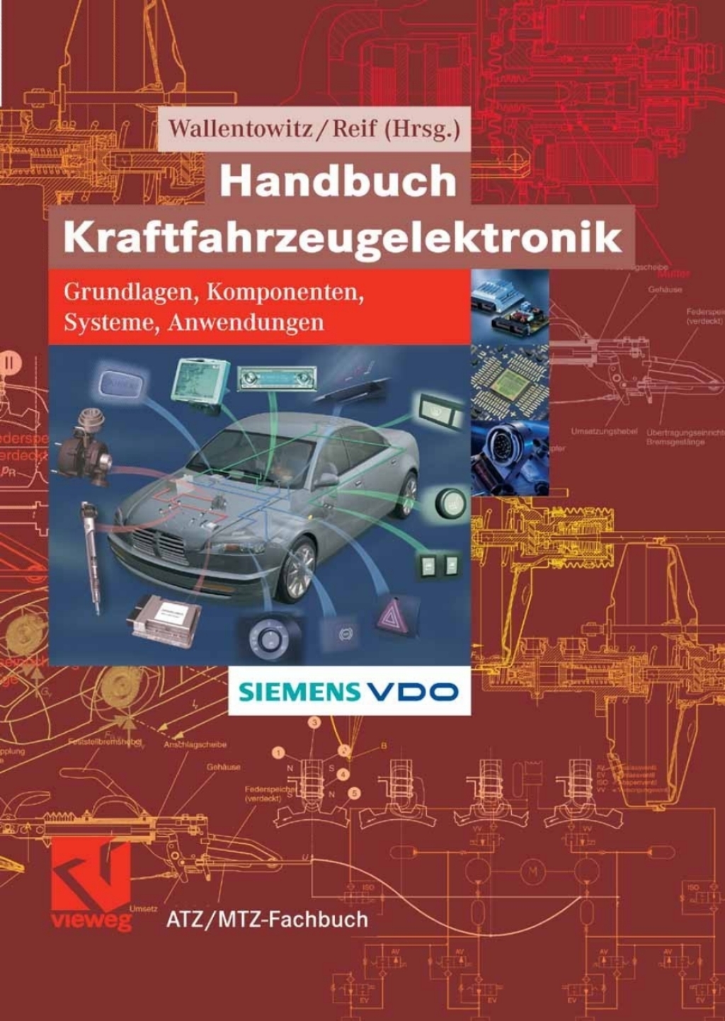 ISBN 9783834891211 product image for Handbuch Kraftfahrzeugelektronik - 1st Edition (eBook Rental) | upcitemdb.com