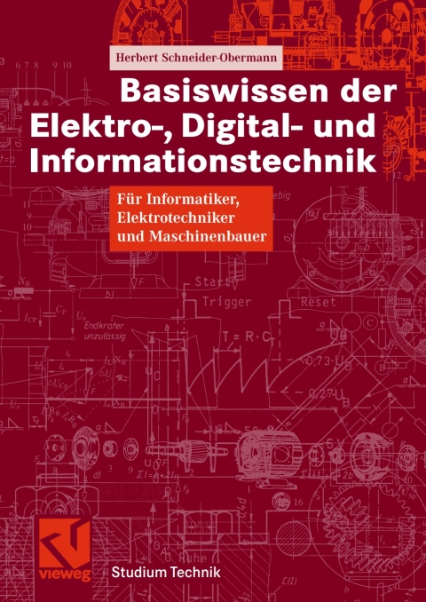 Cover image for book Basiswissen der Elektro-, Digital- und Informationstechnik