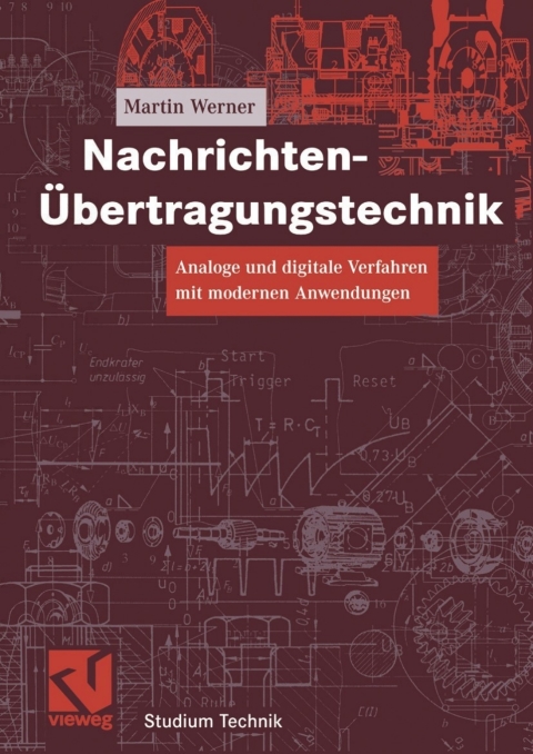 Cover image for book Nachrichten-Übertragungstechnik