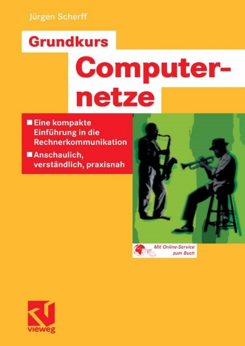 Cover image for book Grundkurs Computernetze