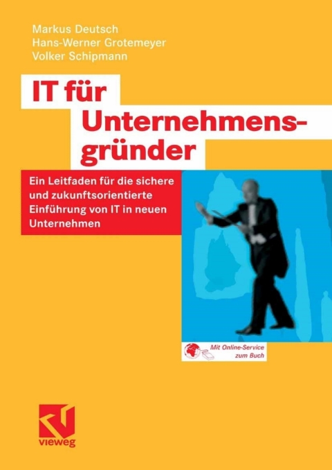 Cover image for book IT für Unternehmensgründer