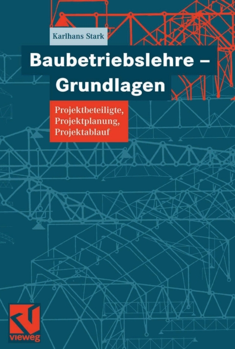 Cover image for book Baubetriebslehre - Grundlagen