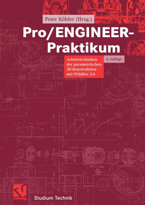 Cover image for book Pro/ENGINEER-Praktikum