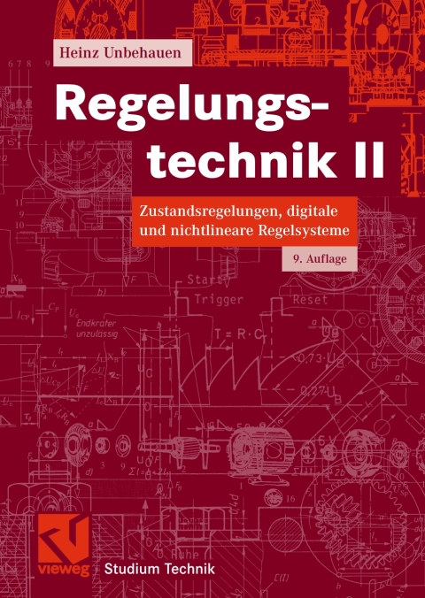 Cover image for book Regelungstechnik II