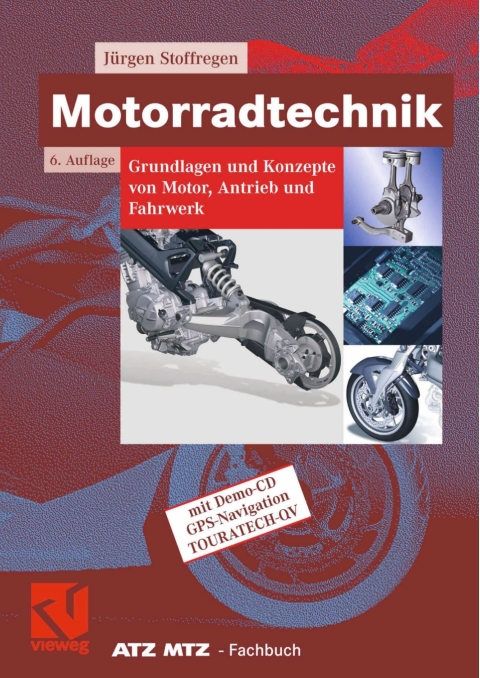 Cover image for book Motorradtechnik