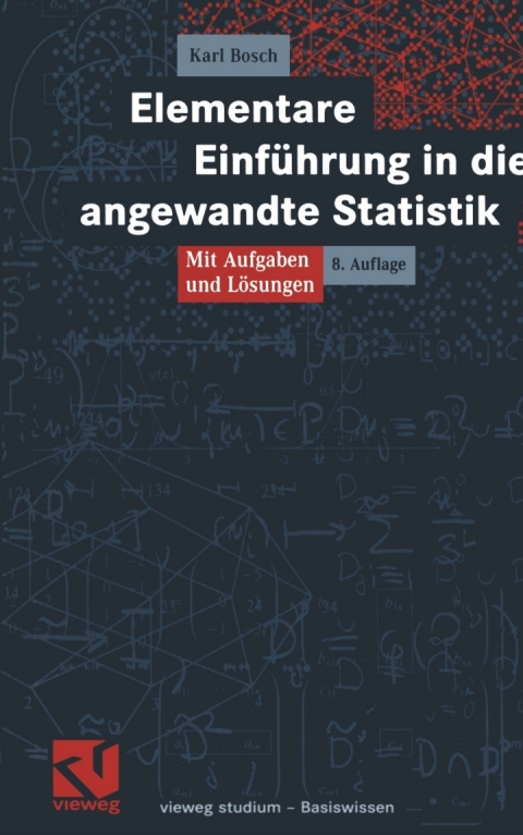 Cover image for book Elementare Einführung in die angewandte Statistik