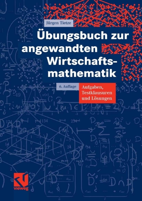 Cover image for book Übungsbuch zur angewandten Wirtschaftsmathematik