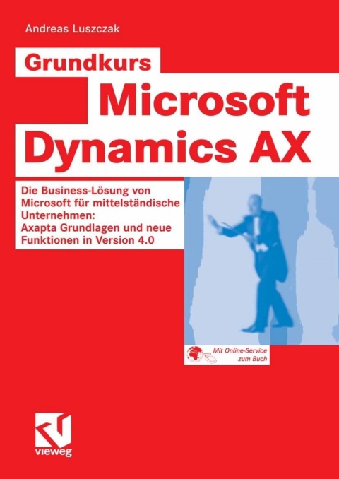 Cover image for book Grundkurs Microsoft Dynamics AX