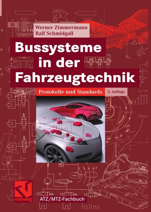 Cover image for book Bussysteme in der Fahrzeugtechnik