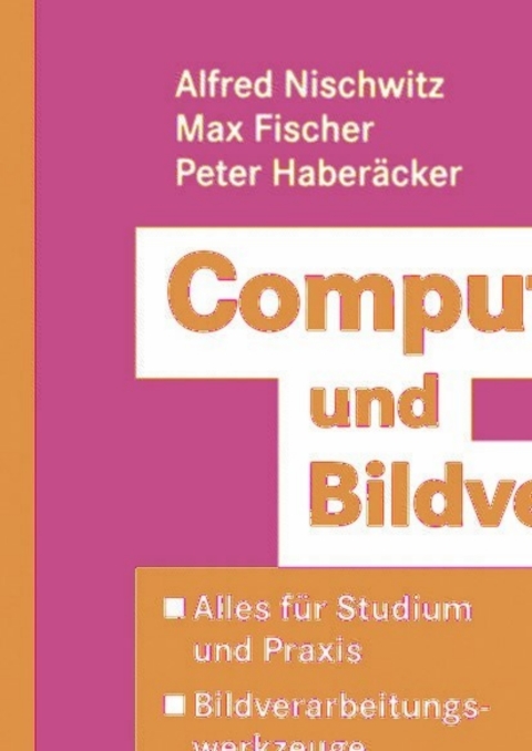 Cover image for book Computergrafik und Bildverarbeitung