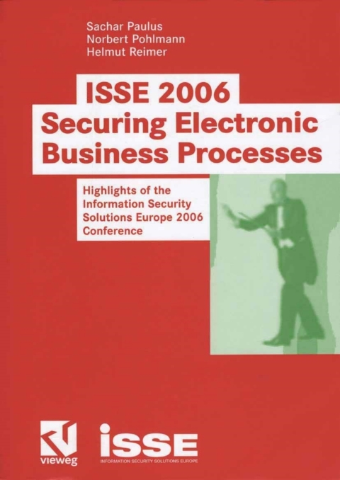 Cover image for book ISSE 2006 Securing Electronic Business Processes