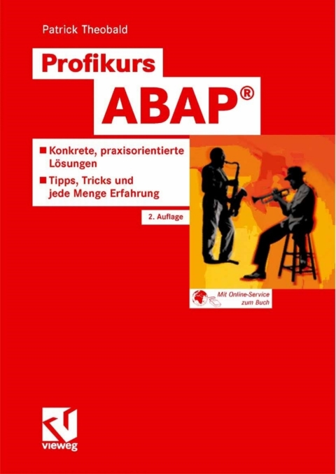 Cover image for book Profikurs ABAP®