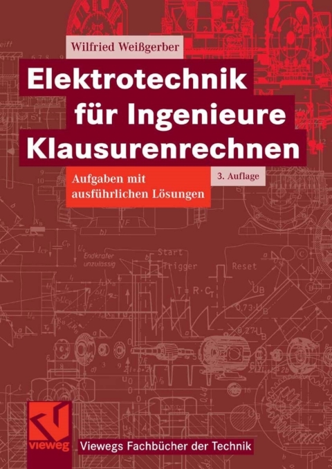 Cover image for book Elektrotechnik für Ingenieure - Klausurenrechnen