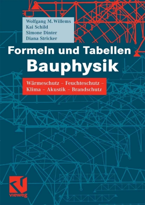 Cover image for book Formeln und Tabellen Bauphysik