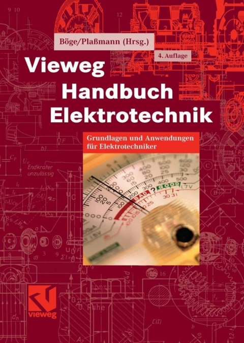 Cover image for book Vieweg Handbuch Elektrotechnik
