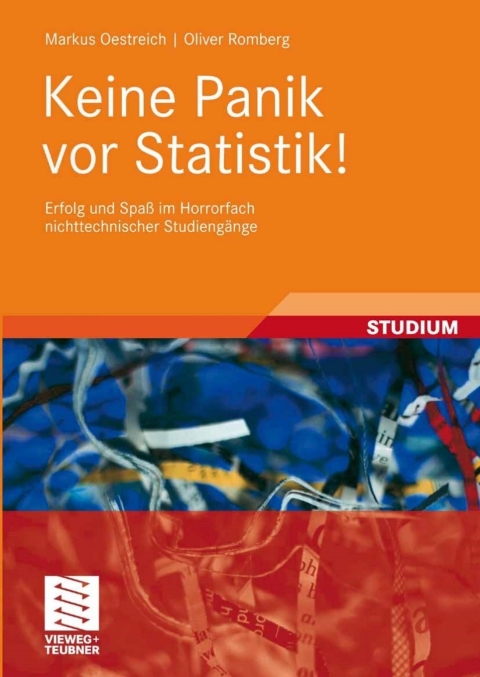 Cover image for book Keine Panik vor Statistik!