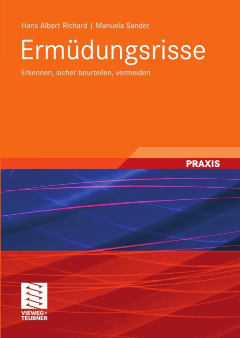 Cover image for book Ermüdungsrisse