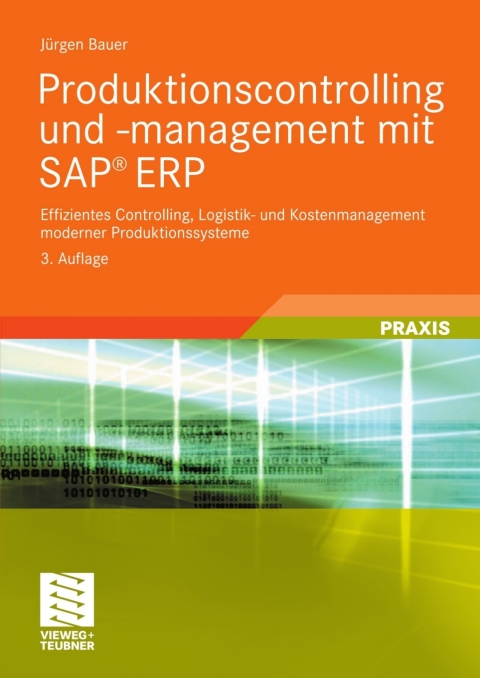 Cover image for book Produktionscontrolling und -management mit SAP® ERP