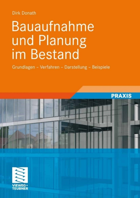 Cover image for book Bauaufnahme und Planung im Bestand