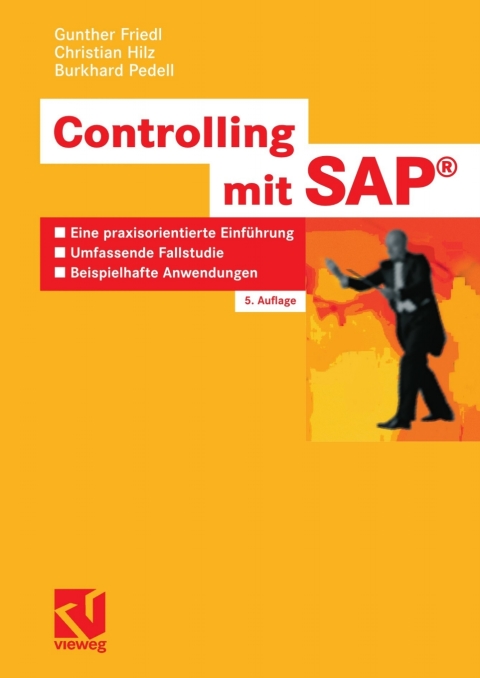Cover image for book Controlling mit SAP®