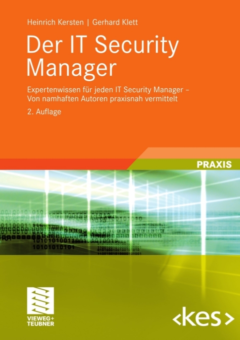 Cover image for book Der IT Security Manager
